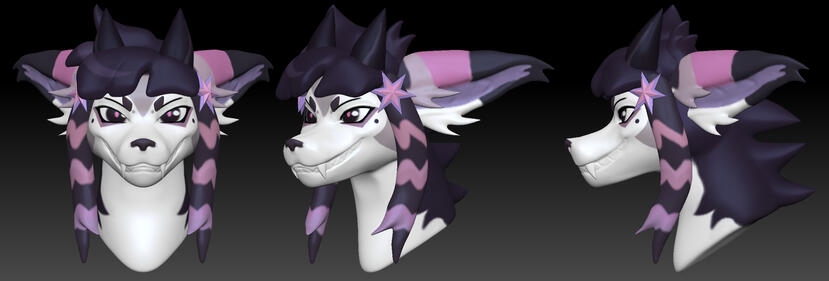 Sculpted Bust